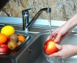 Laver fruits et légumes