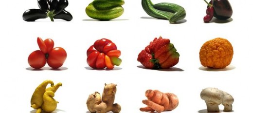La campagne pour les fruits et légumes moches : uniquement des déformations...