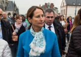 NEMOURS: Segolene Royal inondations Seine-et-Marne