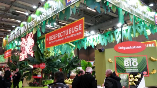 Le stand de l'UGPBAN au SIA le 28 février 2017