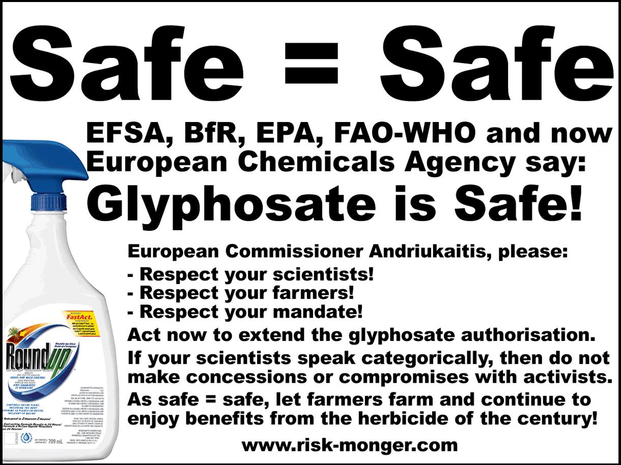 1703GlyphosateSafeIsSafe